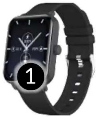 myPhone Watch Classic 2 - Σχεδιασμός ρολογιού - 1