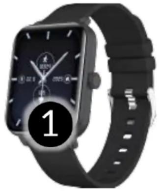 myPhone Watch Classic 2 - Vzhled - 1