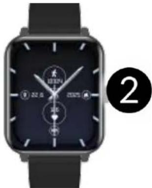 myPhone Watch Classic 2 - Mês radâm Jums. - 1