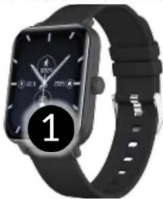 myPhone Watch Classic 2 - Diseño del reloj - 1