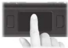 Getac VKB10 - Utiliser le pavé tactile - 1