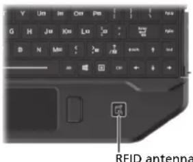 Getac VKB10 - Using the NFC/RFID Reader - 1