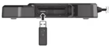Getac VKB10 - Connector un périphérique USB - 1