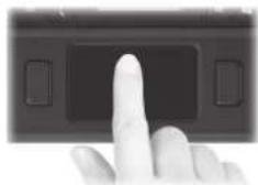 Getac VKB10 - Using the Touchpad - 1