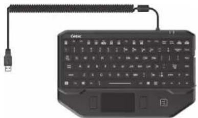 Getac VKB10 - 1