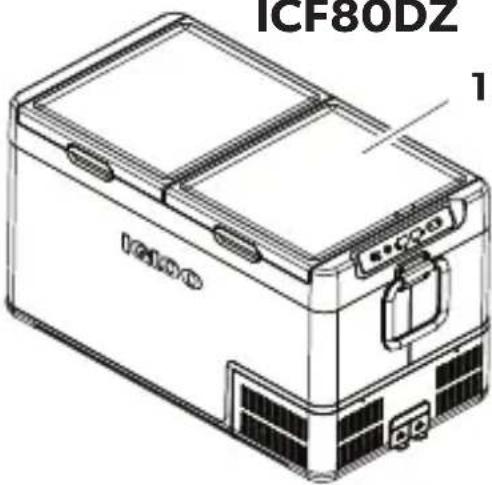 Igloo ICF32 - 12