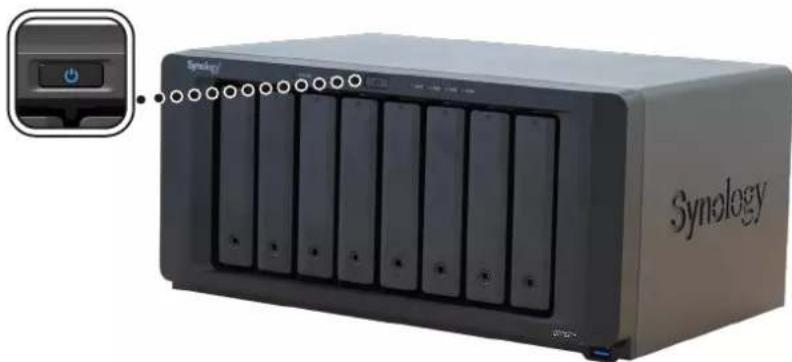 SYNOLOGY DiskStation DS1821+ - Démarrer votre Synology NAS - 2