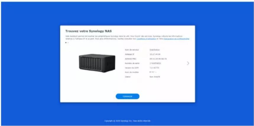 Trouvez votre Synology NAS Inde Assistant permet de locuant les algéraliques Synology dans le LAS. Pour fourh des services, Synology collectifs les informations relatives à l'adresse 3F et au port. Pour plus d'informations, nettes convocation non Conditions d'utilisation et cette Carçation de constitutabilité. Nîm de servikut Distribution Adresse 3F 15.67.46.04 ADVICE PRE 08.04.20.00.SB-7A Puisés de actie 2169978820 Verses du DPT 7,0-6677b Nîm de activité 19.18.1- Status Non Instal#R Connector Copyright © 2001 Synology Inc. Don't miss otherwise.