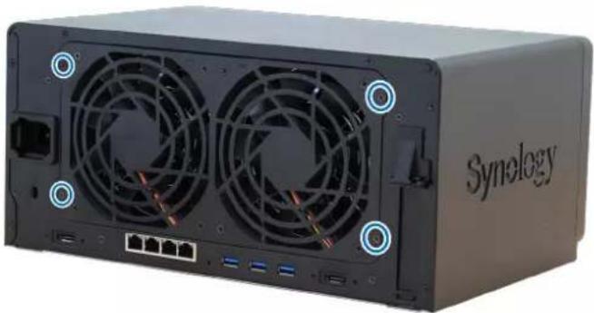 SYNOLOGY DiskStation DS1821+ - Remplacer le ventilateur du système - 2