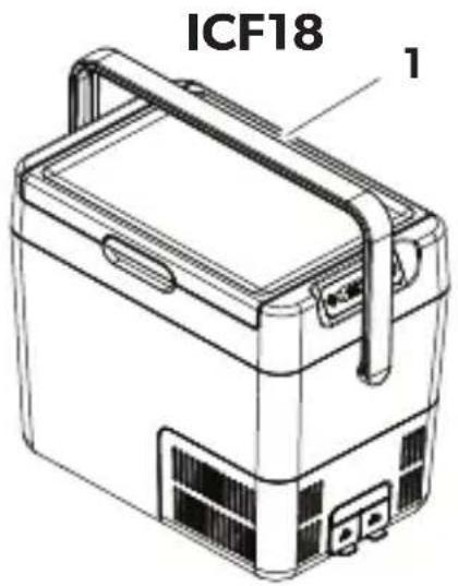 Igloo ICF40 - 9