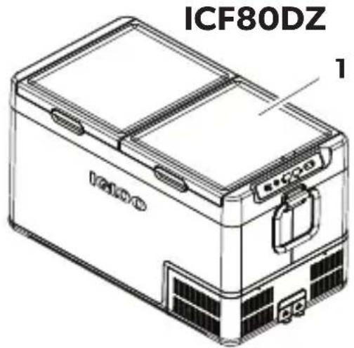 Igloo ICF40 - 12