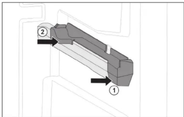 LIEBHERR SIFNci 3954 Prime - Démonter le système télescopique - 3