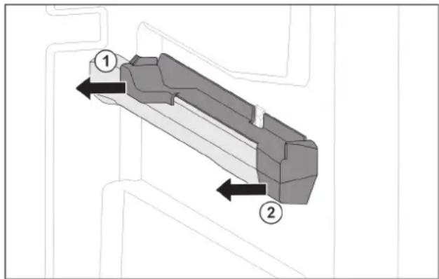 LIEBHERR SIFNci 3954 Prime - Démonter le système télescopique - 1