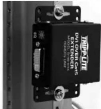 Tripp Lite B116-004A - Montage en bâti de 48,3 cm (19 po) - 1