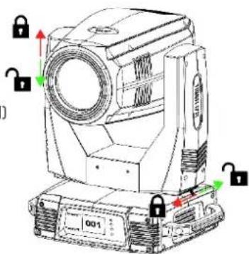 BeamZ IGNITE400 - ENTRIEGELN - 2