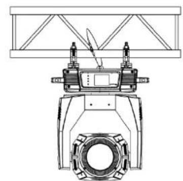 BeamZ MHL740 - RIGGING - 2