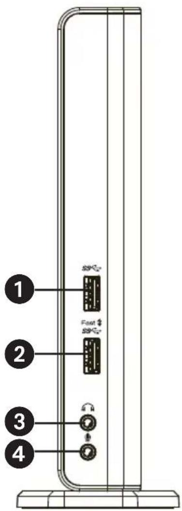 Tripp Lite U442-DOCK22-B - Produktüberblick - 1