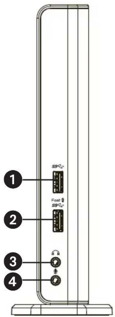 Tripp Lite U442-DOCK22-B - Panoramica del prodotto - 1