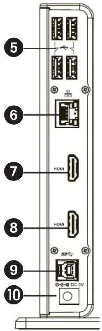 Tripp Lite U442-DOCK22-B - Descripción General del Producto - 2
