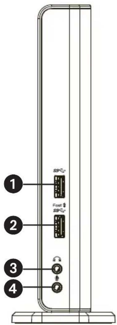 Tripp Lite U442-DOCK22-B - Descripción General del Producto - 1