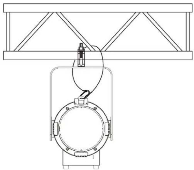 BeamZ BTF300Z - RIGGING - 2