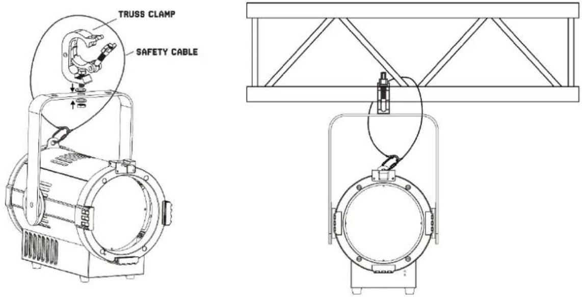 BeamZ BTF300Z - RIGGING - 1
