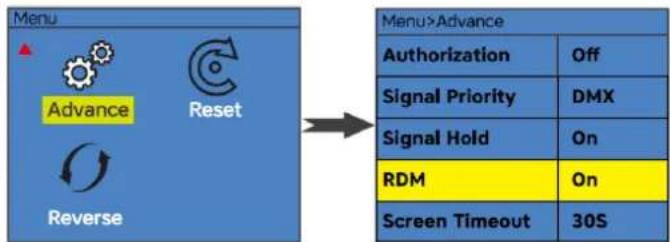 BeamZ BTF300Z - RDM BEDIENING - 2
