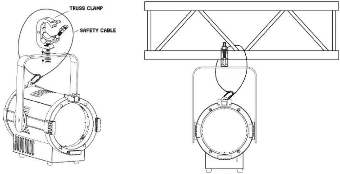 BeamZ BTF300Z - RIGGING - 1