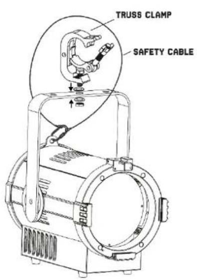 BeamZ BTF300Z - FIXATION - 1