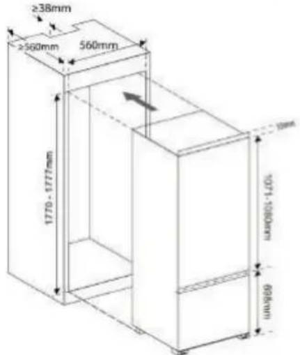 EDESA EFC-1711-I - Kits d'installation - 9