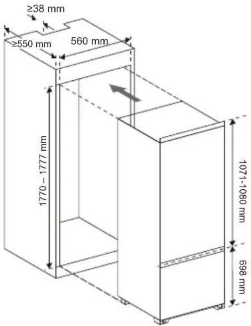 EDESA EFC-1711-I - Instalar o aparelho - 1