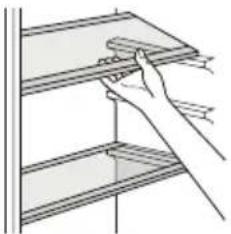 EDESA EFC-1711-I - Movable shelves - 1