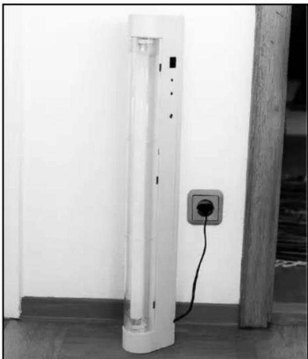 EINHELL SO 6-BS - Como alumbrado de emergencia automatico en caso de un corte de corriente - 1