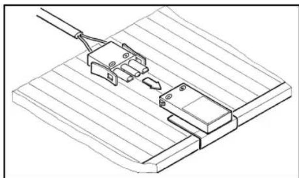 EINHELL SO 6-BS - Montage und Anschluß des Solarmoduls - 2