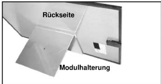 EINHELL SO 6-BS - Montage und Anschluß des Solarmoduls - 1