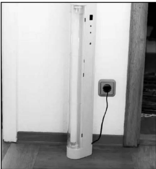 EINHELL SO 6-BS - Come lampada d'emergenza automatica se mancasse la corrente - 1