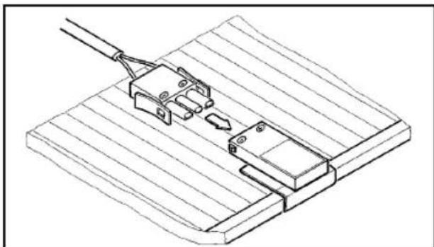 EINHELL SO 6-BS - Montaje y connexion del modulo solar - 2