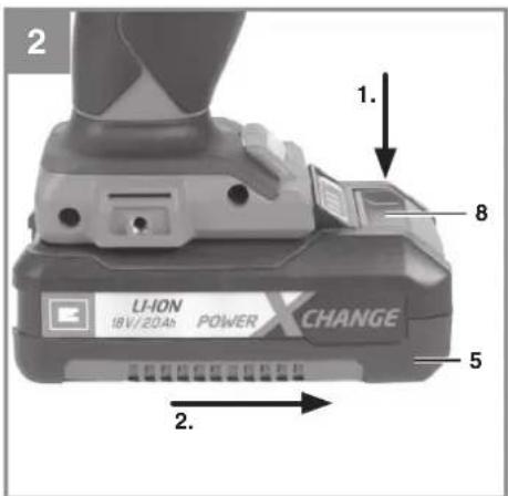 EINHELL TP-CD 18/70 Li-i BL - 2