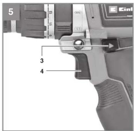 EINHELL TP-CD 18/70 Li-i BL - 5
