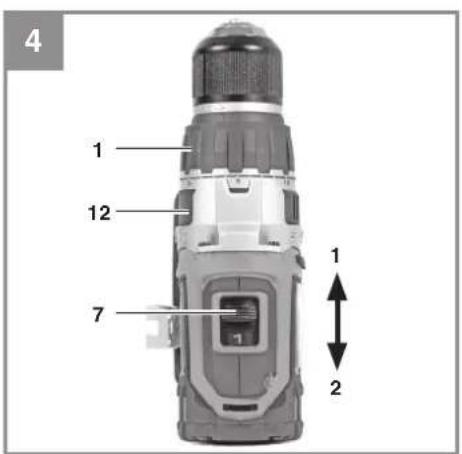EINHELL TP-CD 18/70 Li-i BL - 4