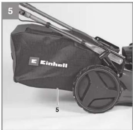 EINHELL GP-CLM 36/520 S BL - 1