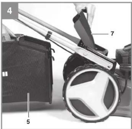 EINHELL GP-CLM 36/520 S BL - 7