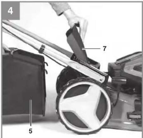 EINHELL GP-CM 36/47 S Li BL - 7