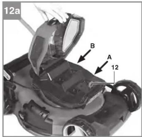 EINHELL GP-CM 36/47 S Li BL - 7