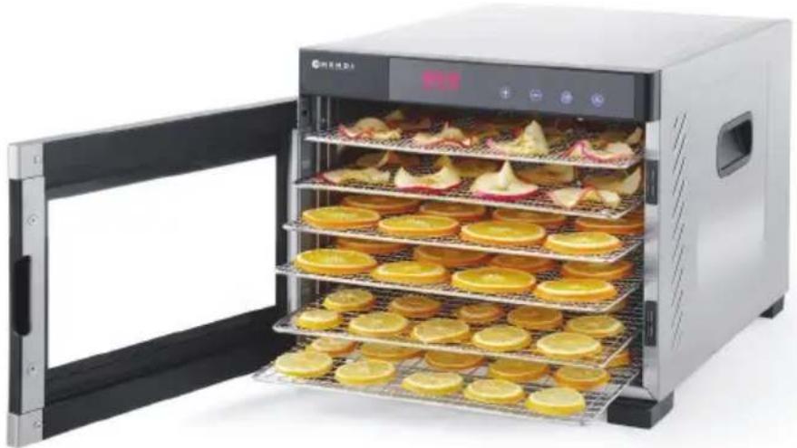 Hendi 229026 - FOOD DEHYDRATOR PROFI LINE - 2