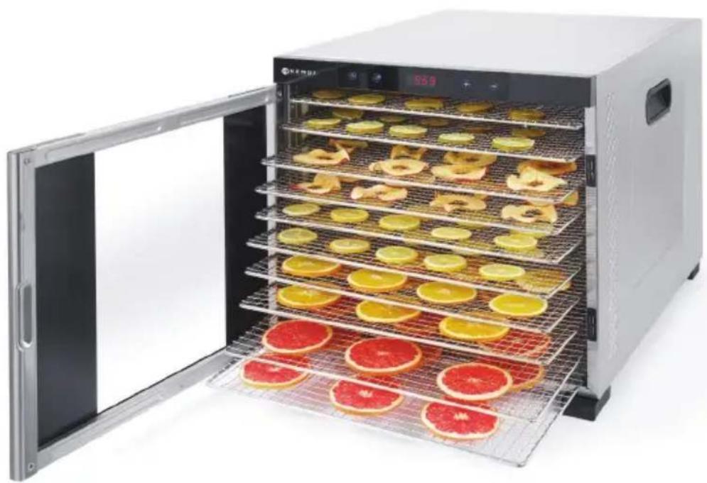 Hendi 229026 - FOOD DEHYDRATOR PROFI LINE - 1