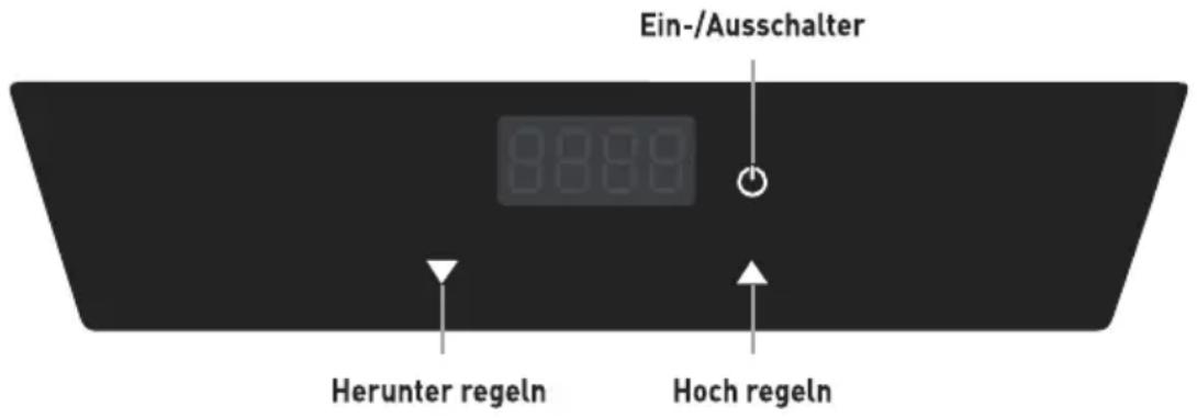 Hendi 239681 - Die Schalttafel - 1