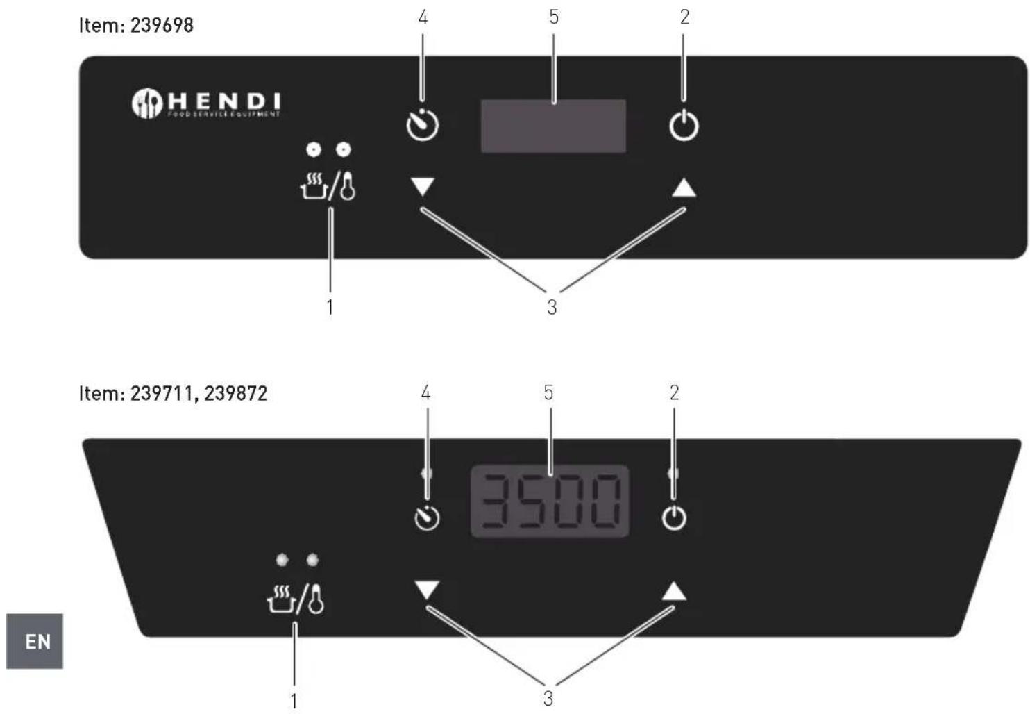 Hendi 239698 - Grounding installation - 1
