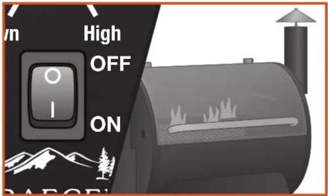 TRAEGER Pro 34 - RALLUMAGE DU BARBECUE - 10
