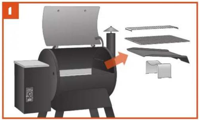 TRAEGER Pro 34 - À N'UTILISER QU'À L'ALLUMAGE INITIAL SEULEMENT - 1